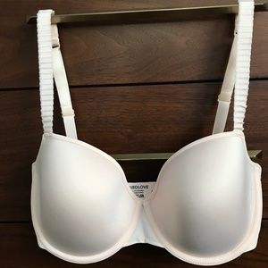 Thirdlove 24/7 T-Shirt Bra in Soft Pink 30F (30DDD)
